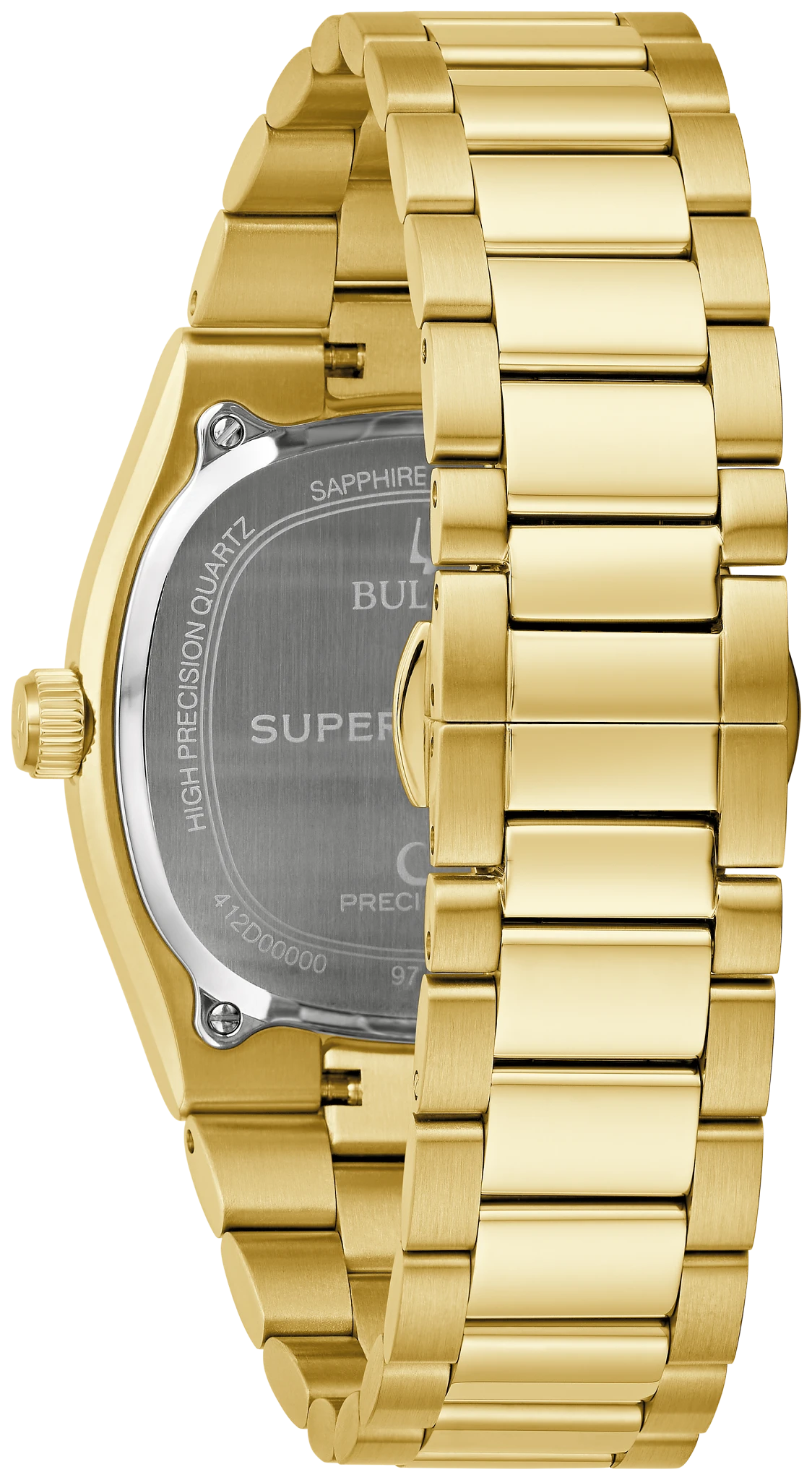 BULOVA アナログ腕時計 シルバー/ゴールド Bulova ブローバ クォーツ 腕時計 メンズ シルバー/ゴールド - メルカリ